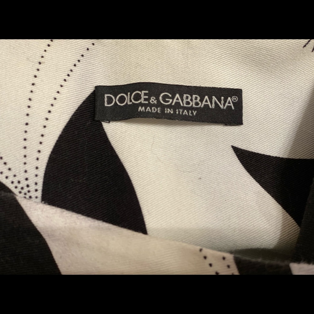 Dolce & Gabbana flare skirt